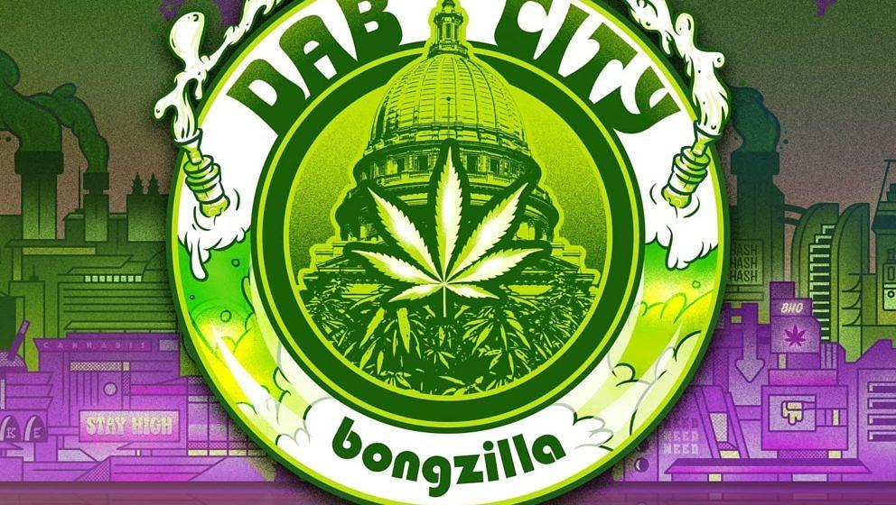 Bongzilla DAB CITY