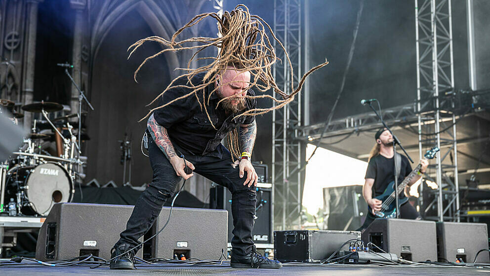 Decapitated @ Basinfirefest 2023, 22.6.2023