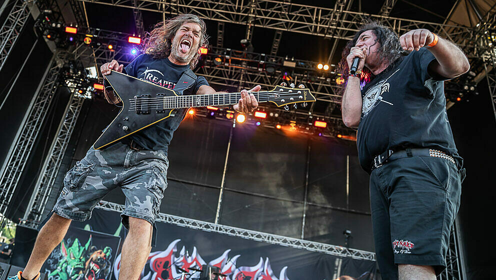 Tankard @ Basinfirefest 2023, 24.6.2023