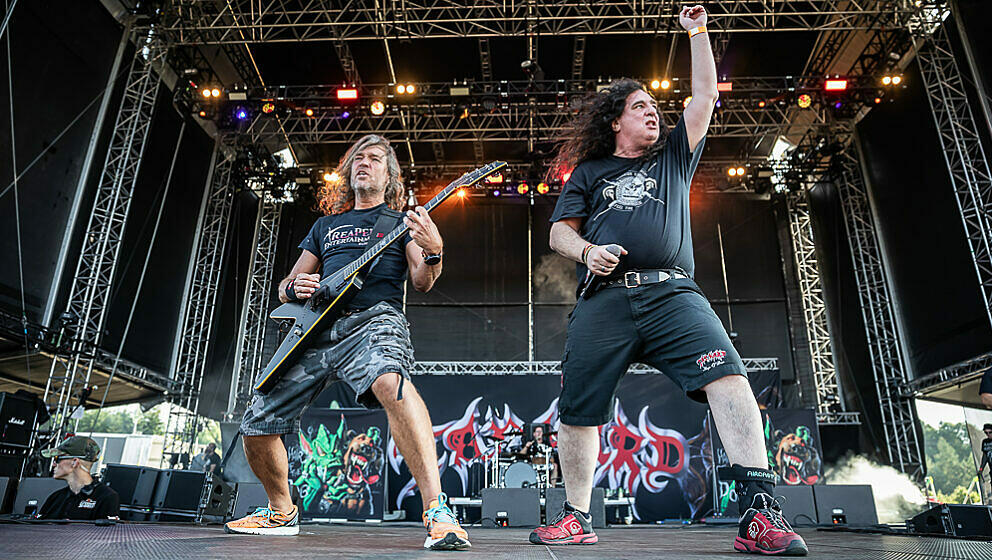 Tankard @ Basinfirefest 2023, 24.6.2023