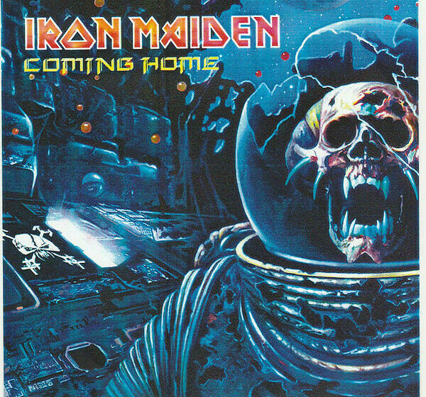 Iron Maiden COMING HOME (Single) 2011