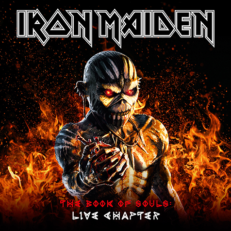 Iron Maiden THE BOOK OF SOULS: LIVE CHAPTER 2017