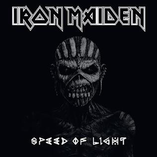 Iron Maiden SPEED OF LIGHT (Single) 2015