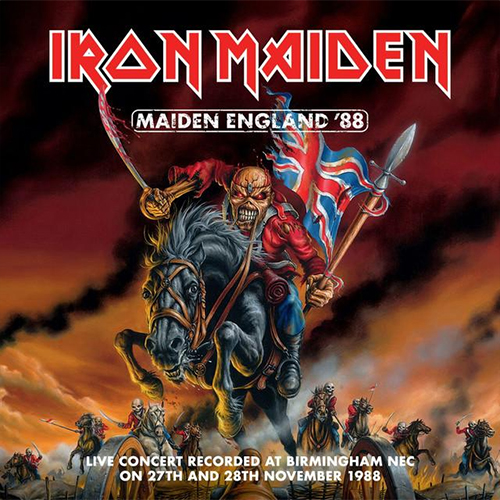 Iron Maiden MAIDEN ENGLAND '88 1989