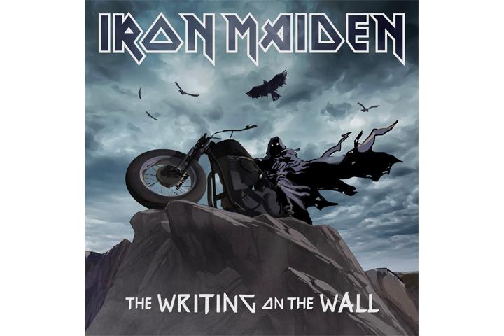 Iron Maiden THE WRITING ON THE WALL (Single) 2021