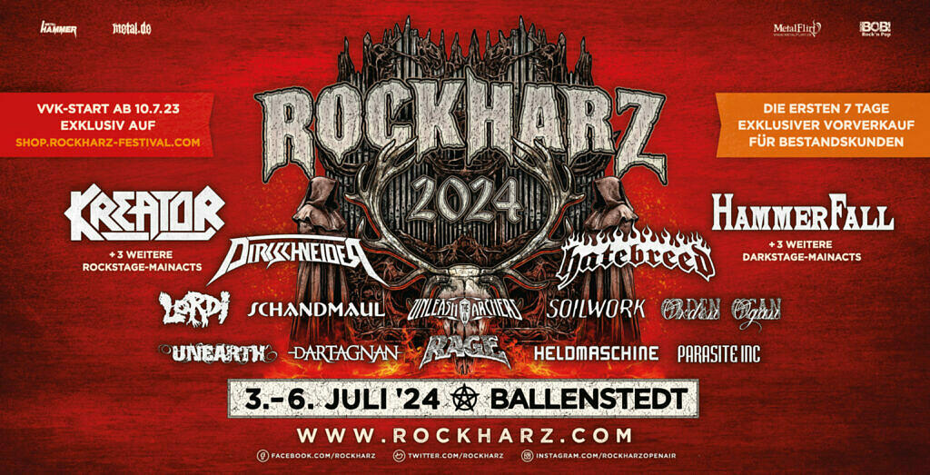 Rockharz Open Air 2024 Alle Informationen zum Festival The Last Chapter