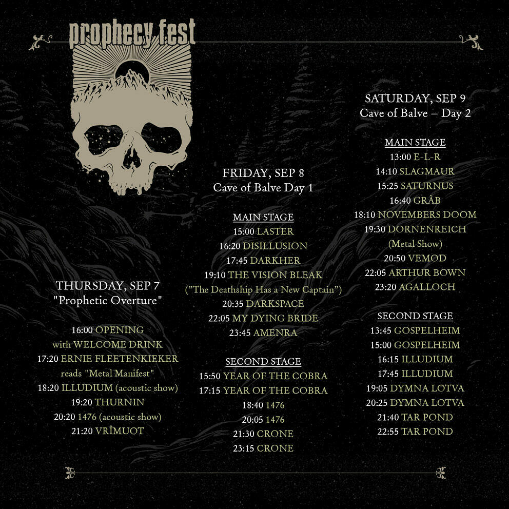 METAL HAMMER präsentiert Prophecy Fest 2023