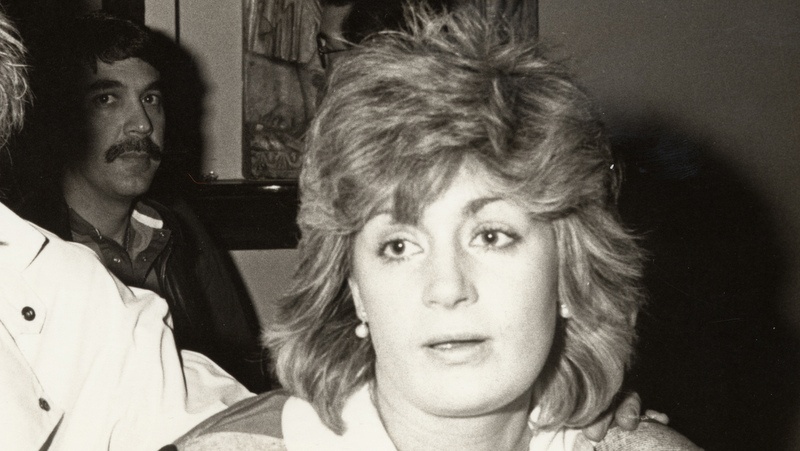Sharon Osbourne im Jahr 1984