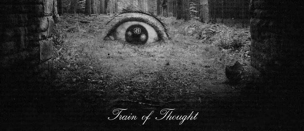 TRAIN OF THOUGHT-Coverausschnitt von Dream Theater