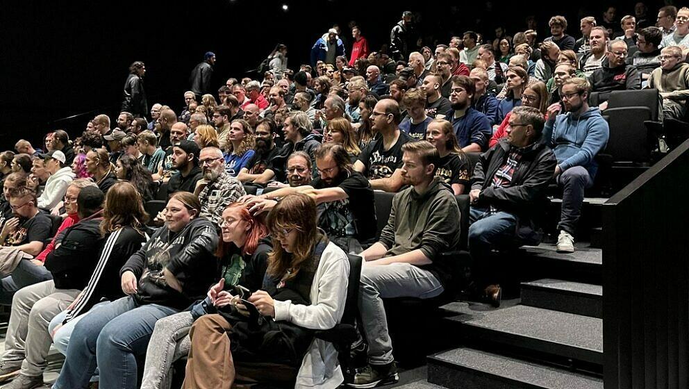 Vorführung des Sabaton-Films ‘The War To End All Wars — The Movie’ im Nationaal Militair Museum in Soesterberg