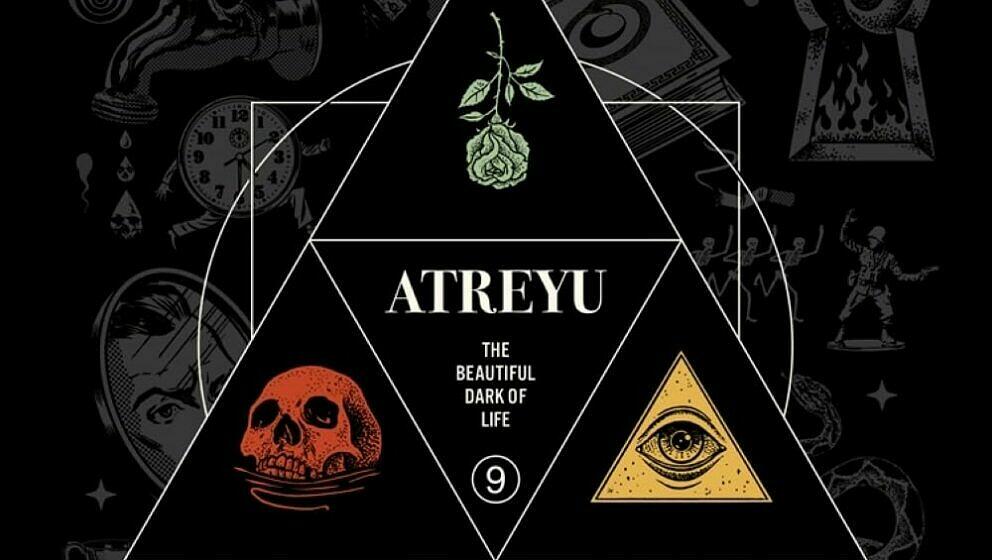 ´5. Atreyu THE BEAUTIFUL DARK OF LIFE