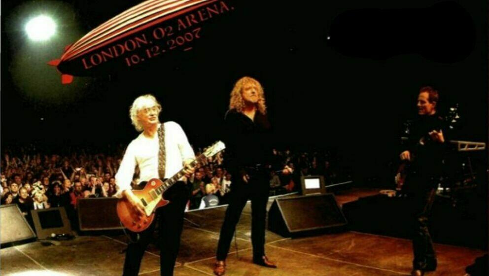 Titelbild des Led Zeppelin-Live-Berichts