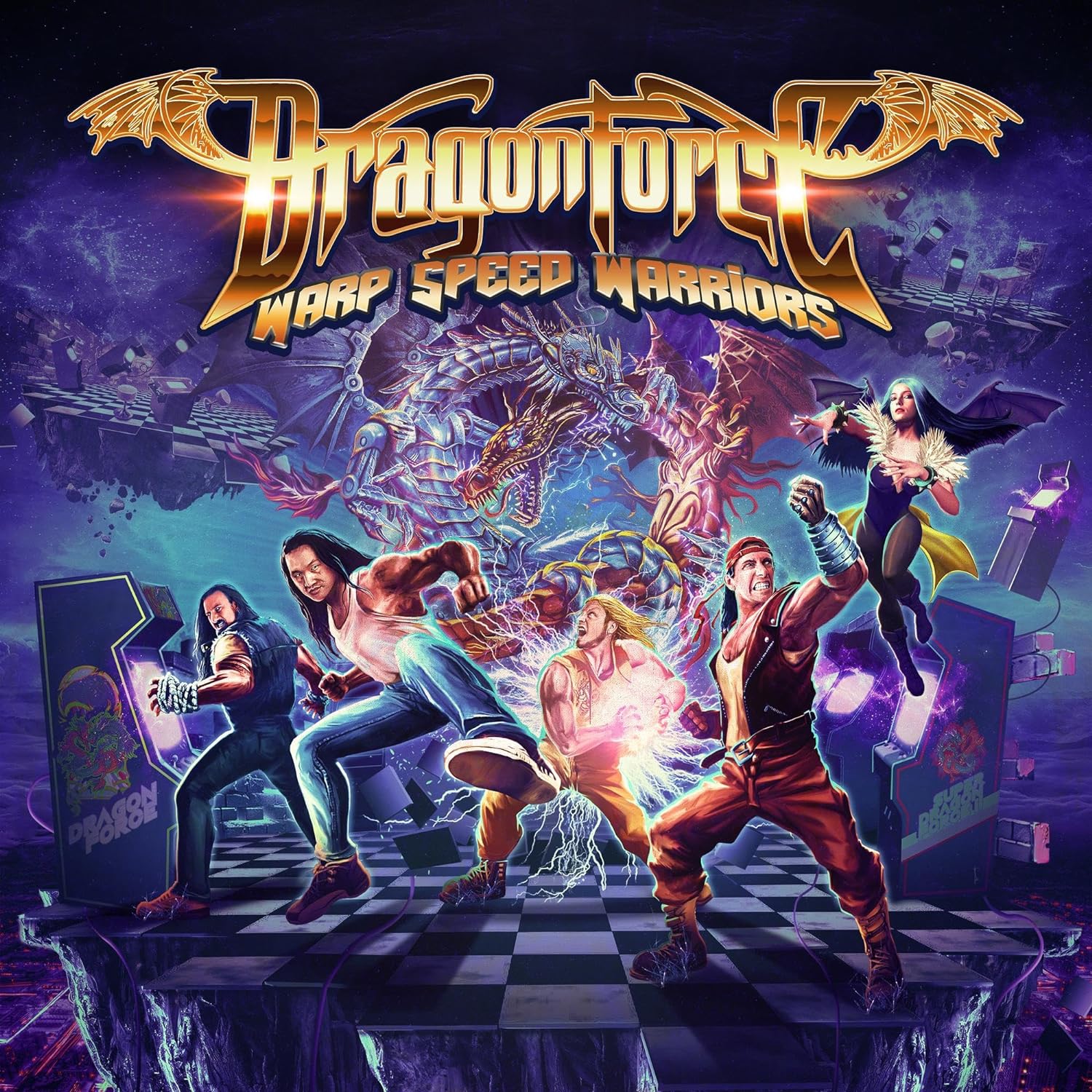 Kritik zu Dragonforce WARP SPEED WARRIORS