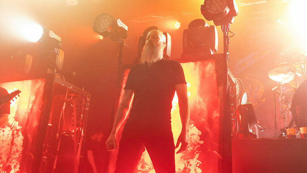 Meshuggah, 12.03.2024, Hamburg, Große Freiheit 36