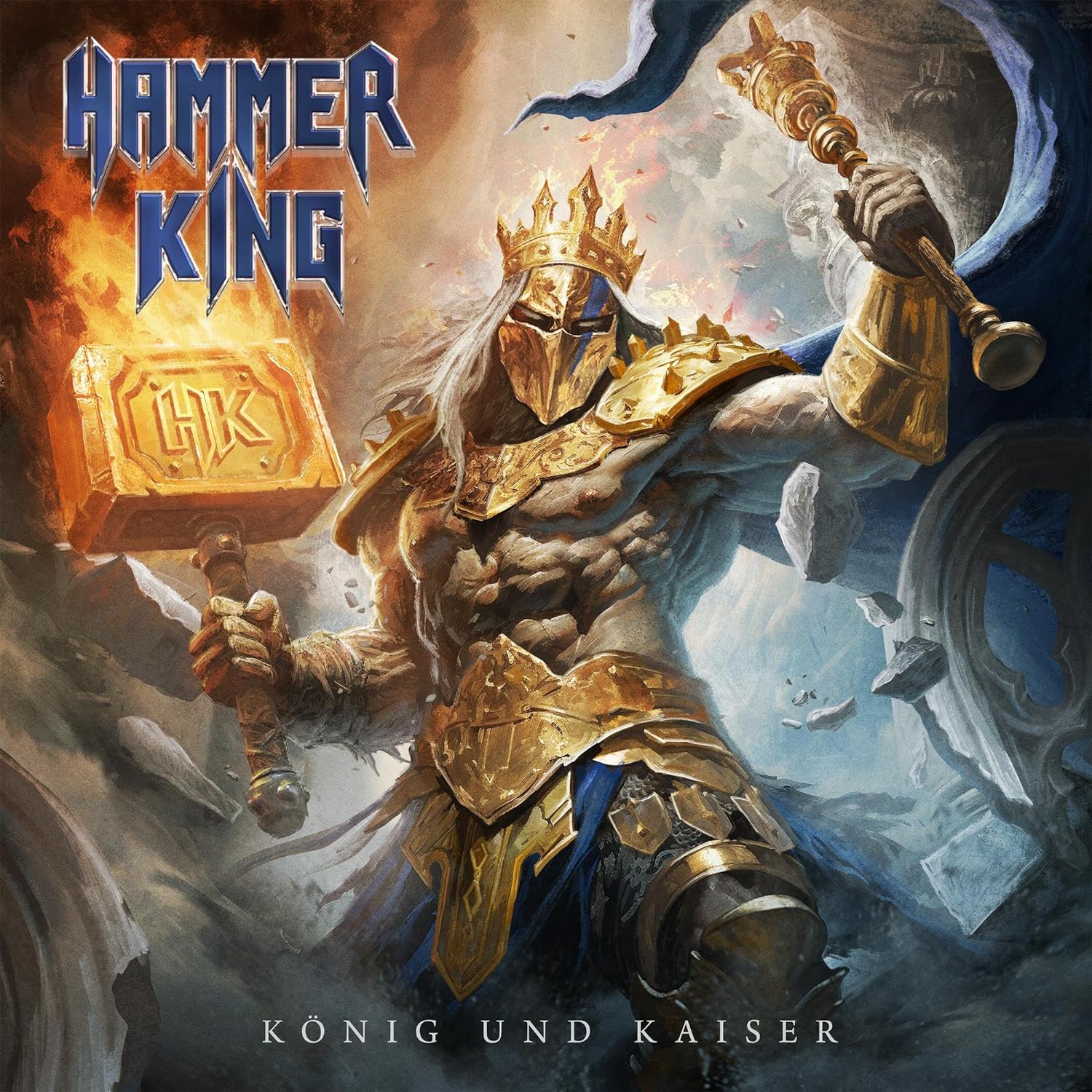 Kritik zu Hammer King KÖNIG UND KAISER