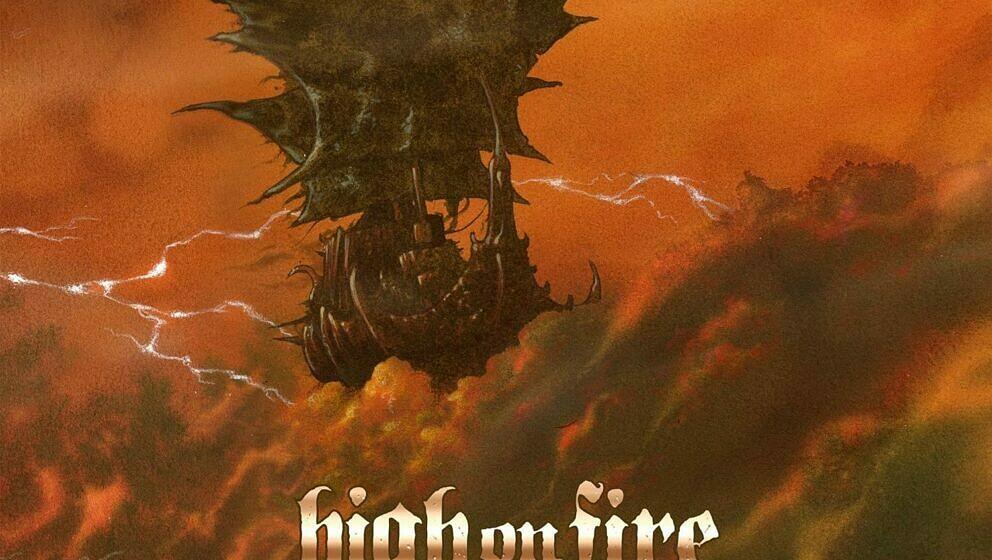 High On Fire COMETH THE STORM