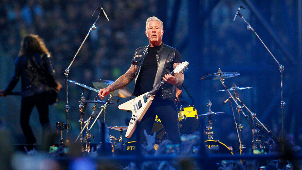Metallica live im Münchener Olympiastadion am 24. Mai 2024