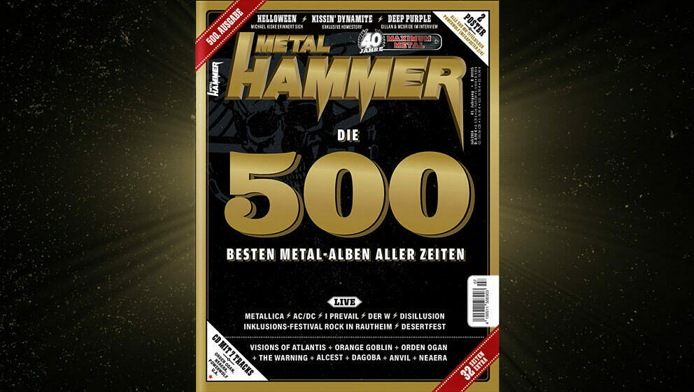METAL HAMMER 500. Ausgabe 07/2024