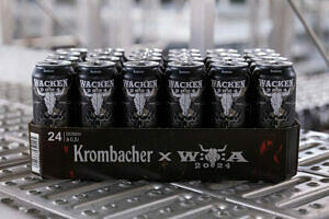 Krombacher Wacken Limited Edition