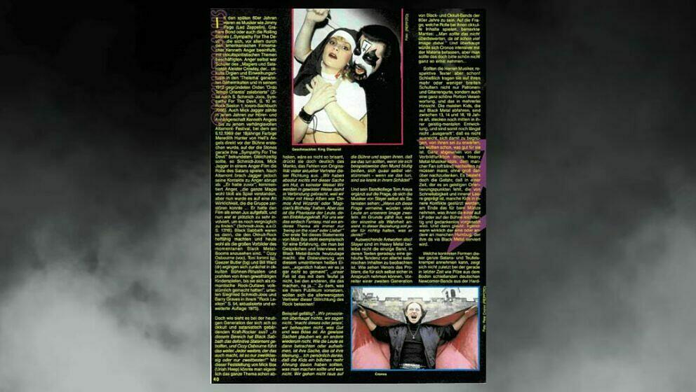 Seite 3 des Okkultismus-Specials