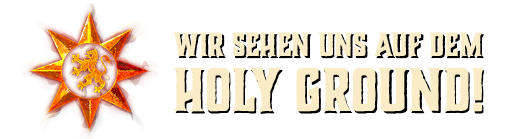 Gerolsteiner Wacken Holy Ground Logo