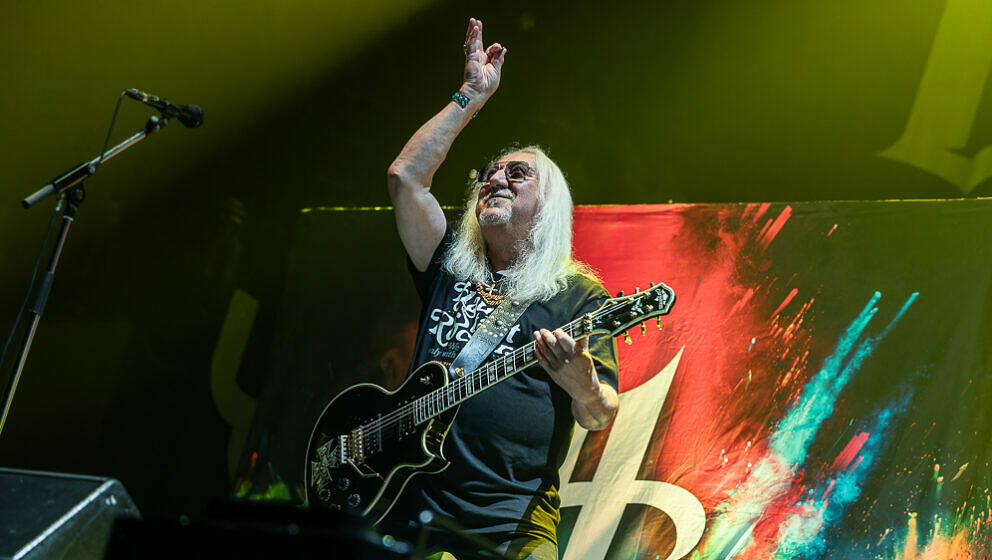 Uriah Heep @ Arena Nürnberg, 04.07.2024