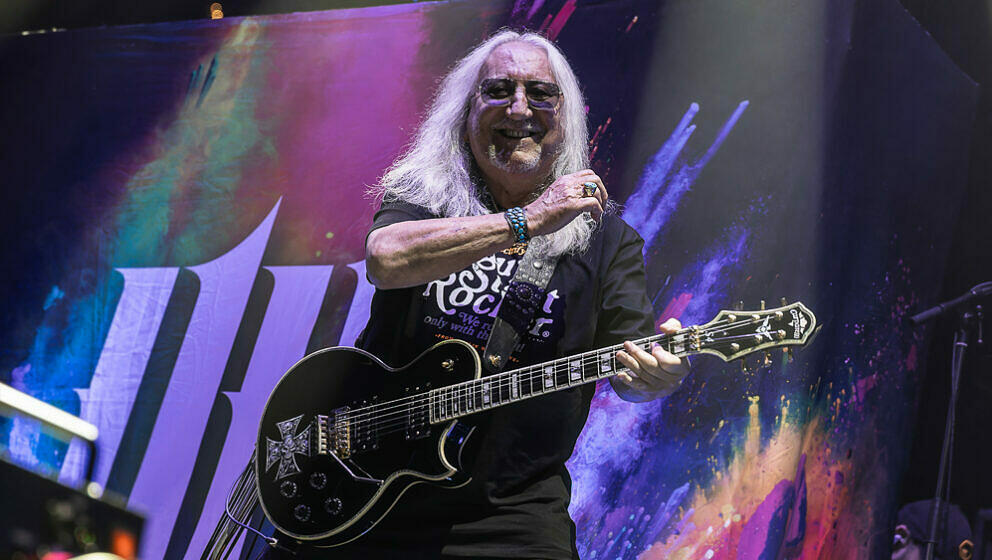 Uriah Heep @ Arena Nürnberg, 04.07.2024