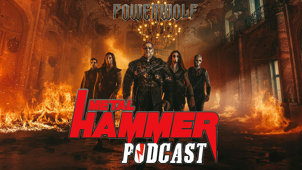 METAL HAMMER Podcast,Powerwolf
