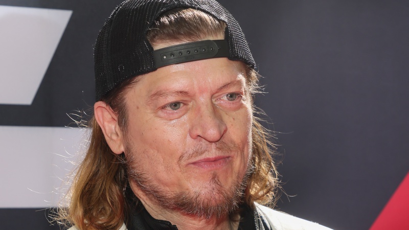 Puddle Of Mudd-Frontmann Wes Scantlin bei einem Empfang von Justice For Women International and Children Uniting Nations im Umfeld der Oscar-Verleihung 2024 in Beverly Hills