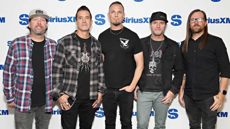 Creed in den SiriusXM Studios am 18. Juni 2024 in New York