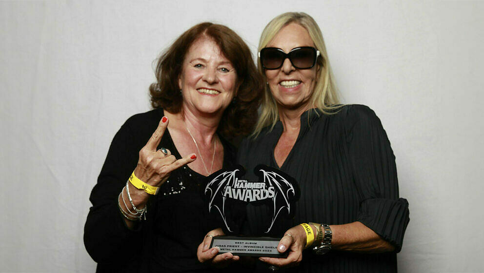 Alexandra Dörrie and Ute Kromrey on behalf of Judas Priest 'Best Album'