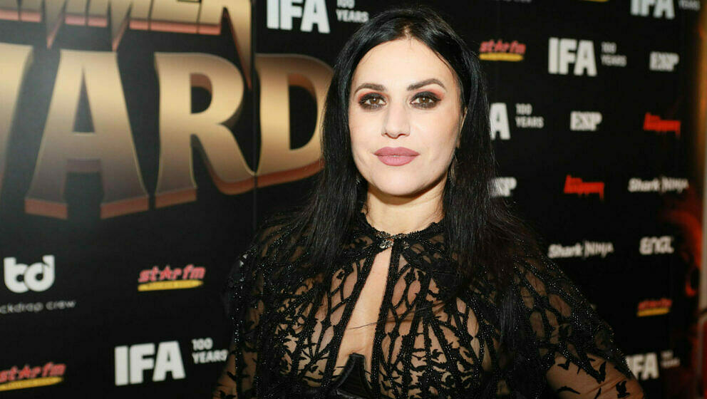 Lacuna Coil-Frontfrau Cristina Scabbia bei den METAL HAMMER Awards 2024 in Berlin