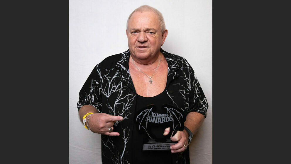 Udo Dirkschneider 'The Voice Of Metal'