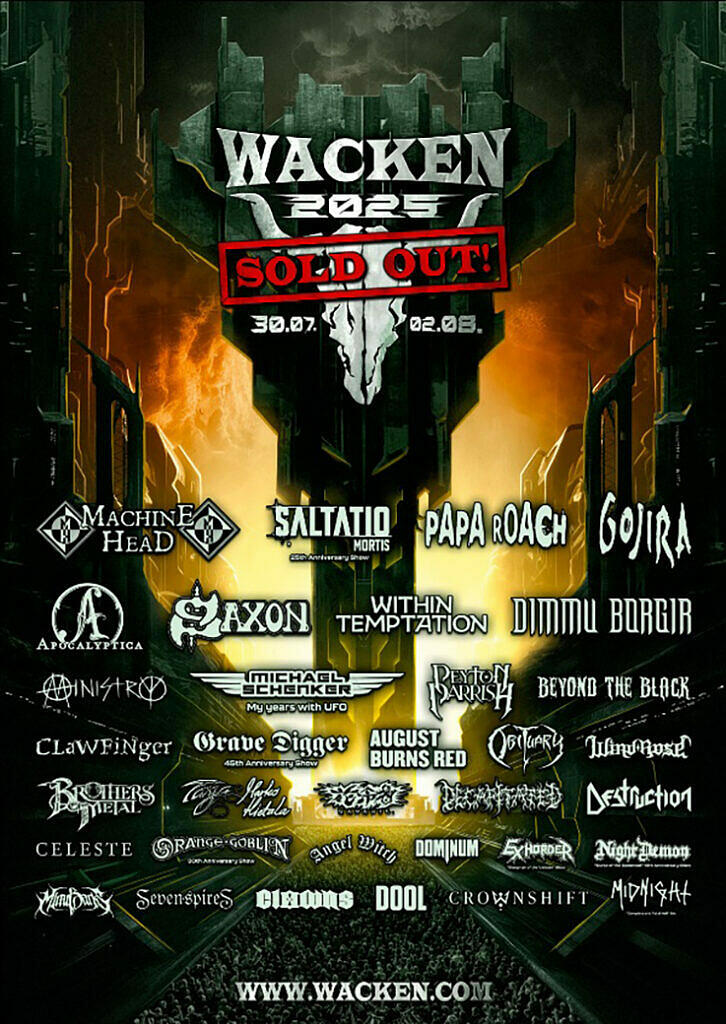 Wacken Open Air 2025