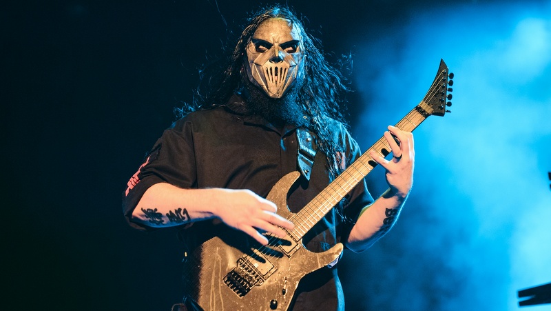 Mick Thomson mit Slipknot beim Download Festival 2019 in Madrid