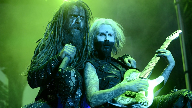 Seit seinem Einstieg bei Mötley Crüe hat John 5 (r.) nicht mehr mit Rob Zombie geredet