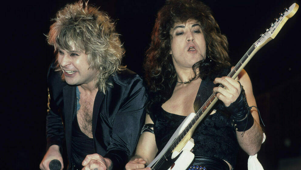 Ozzy Osbourne und Jake E. Lee