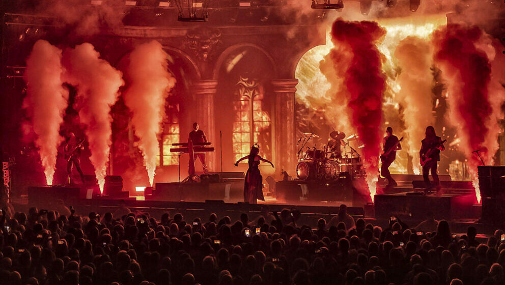 Within Temptation, Hamburg, Sporthalle, 15.10.2024