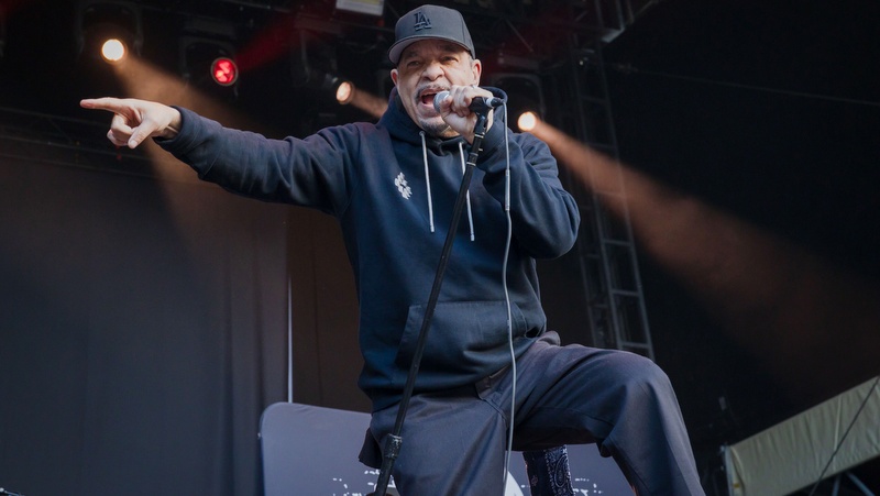 Ice-T mit Body Count am 11. Juni 2024 in der Zitadelle Spandau