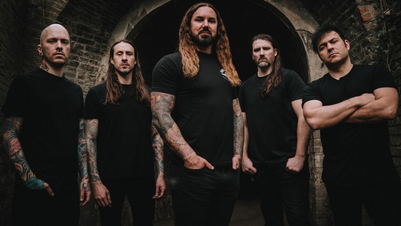 Ryan Neff (l.) macht nicht mehr mit bei As I Lay Dying