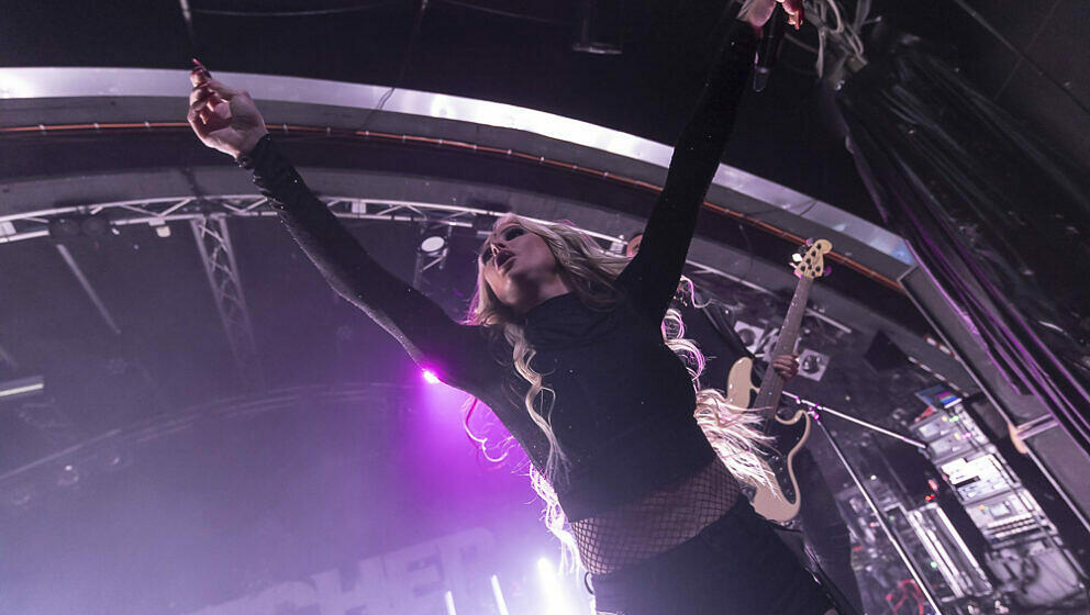 Butcher Babies, Hamburg, Markthalle, 13.11.2024