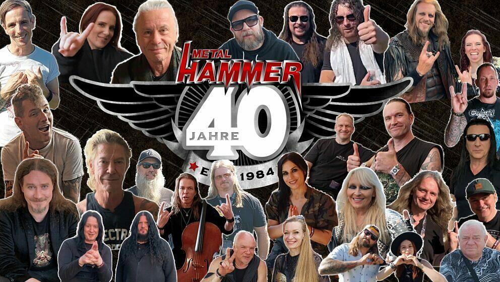 40 Jahre METAL HAMMER