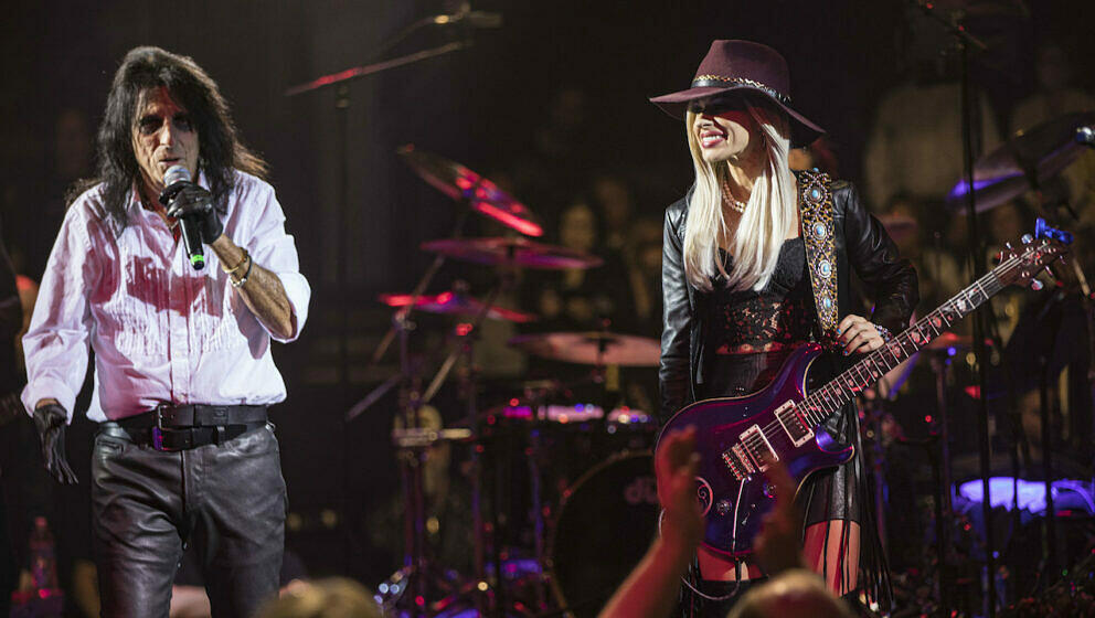 Alice Cooper und Orianthi