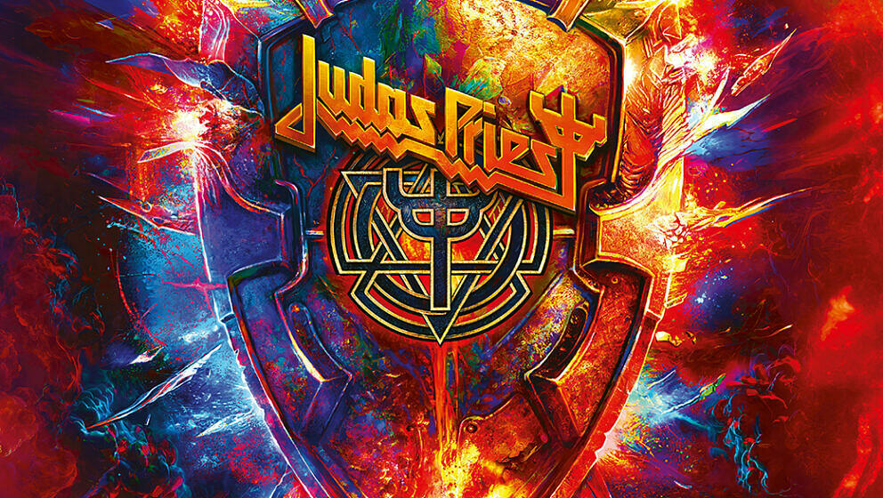 1. Judas Priest INVINCIBLE SHIELD