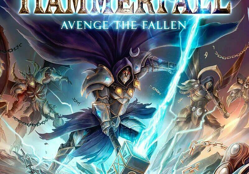 7. Hammerfall AVENGE THE FALLEN