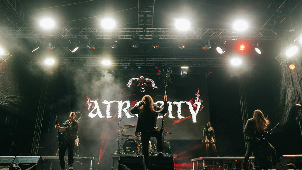 Atrocity live in Mexico City