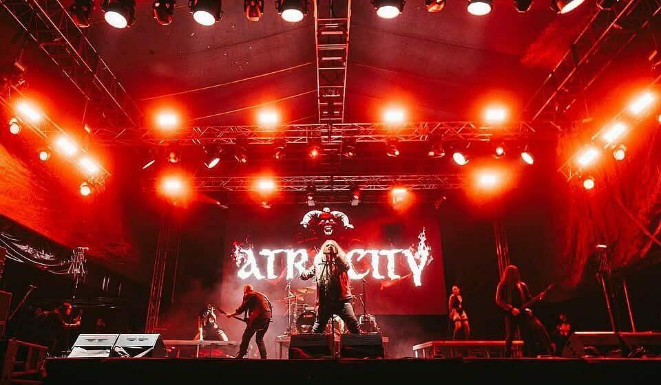 Atrocity live in Mexico City