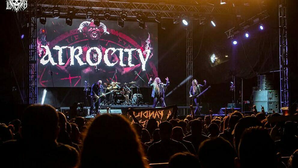 Atrocity live in Mexico City