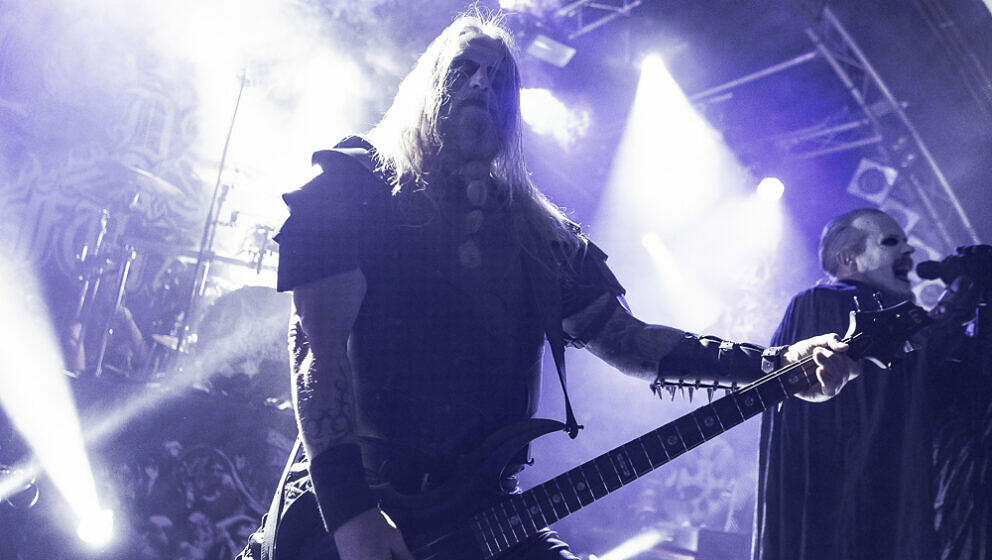 Dark Funeral, 03.01.2025 Hamburg, Markthalle