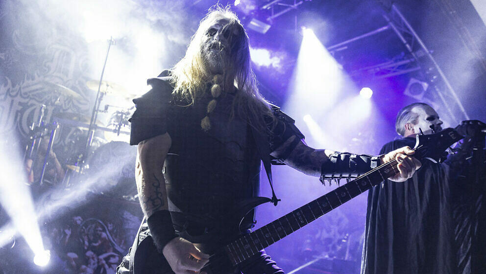 Dark Funeral, 03.01.2025 Hamburg, Markthalle